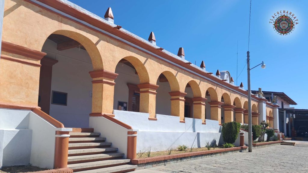 tlacochahuaya palacio municipal
